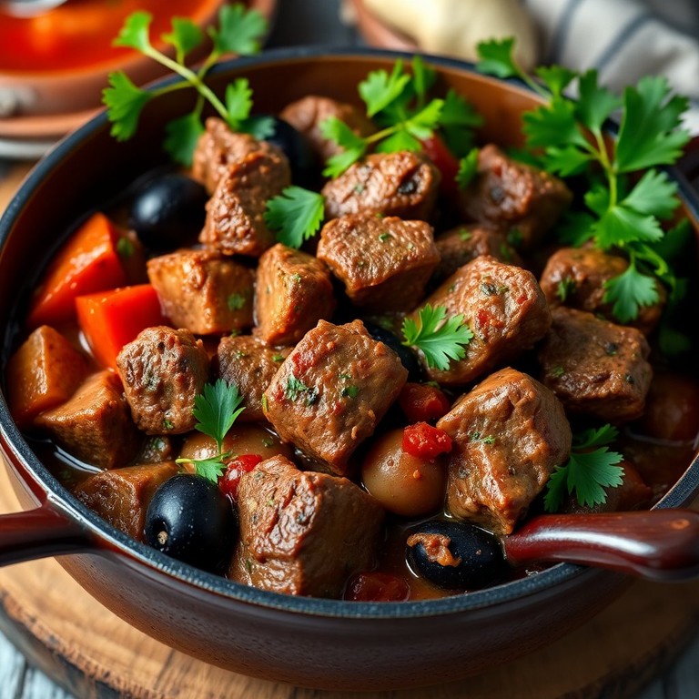 Beef Provençal: A Rustic French Delight