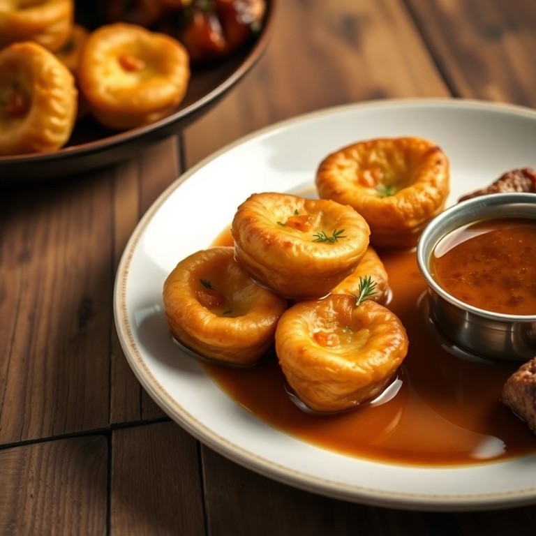 Classic Yorkshire Pudding: A Traditional British Delight