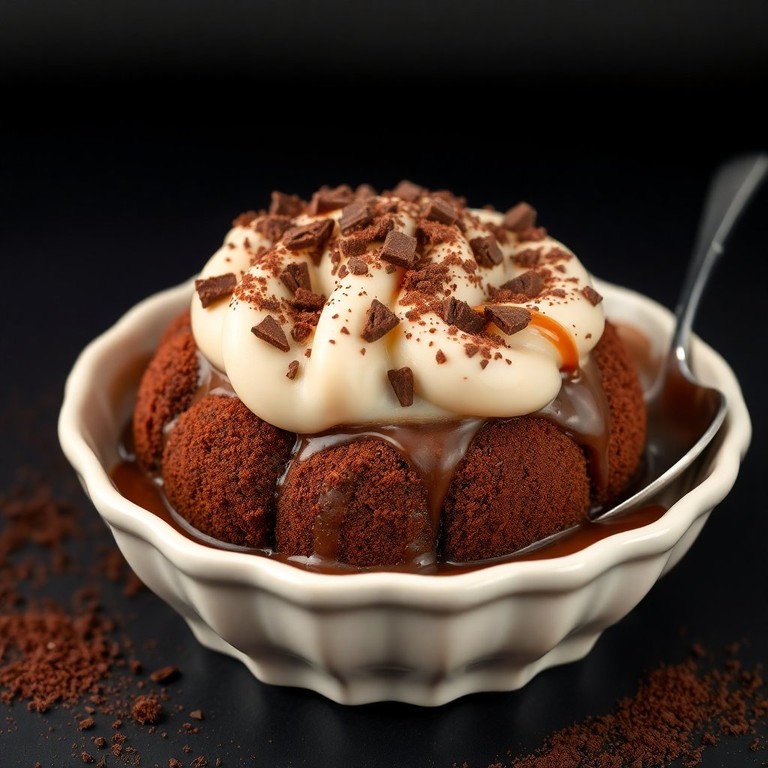 Pavê de Bolacha de Maizena com Chocolate e Leite Condensado