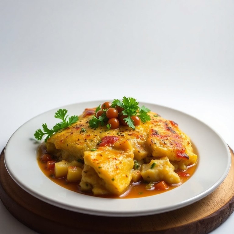Gratinado de Repolho com Batata e Creme de Leite