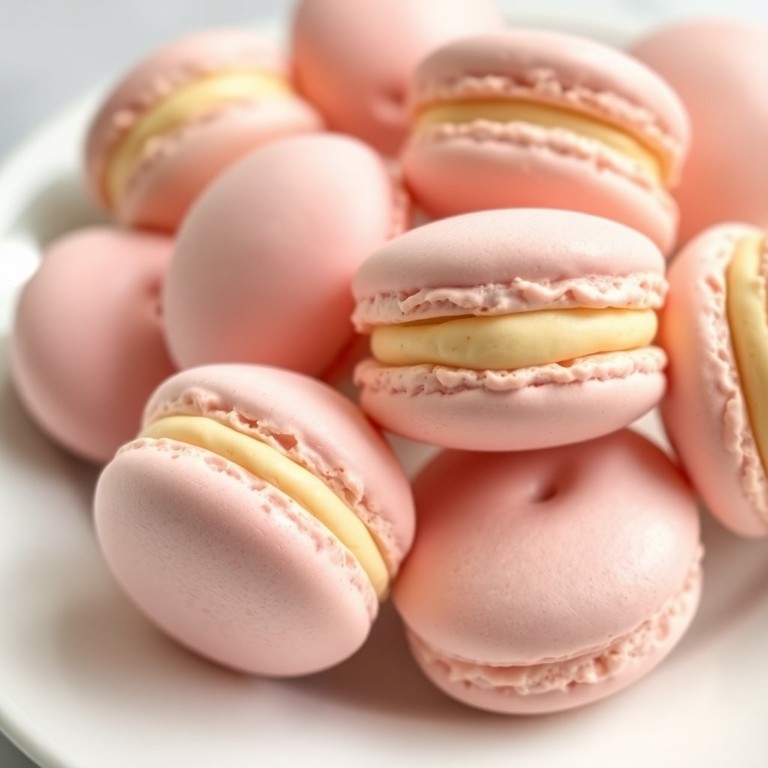 Classic French Macarons with Luscious Buttercream Filling
