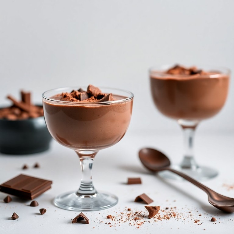 Mousse de Chocolate com Nescau e Danone