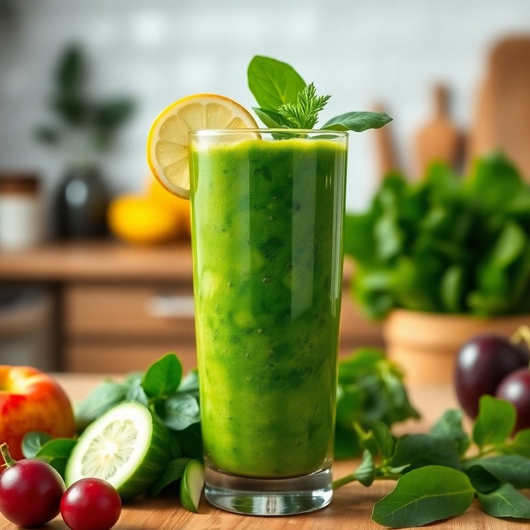 Batido Verde Detox Energizante