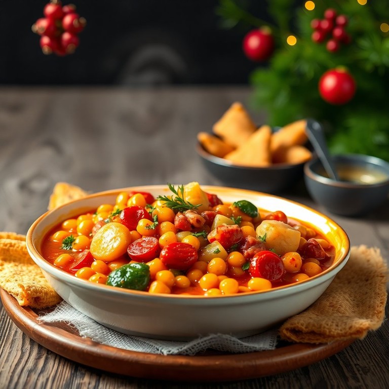 Potaje de Pascua Tradicional