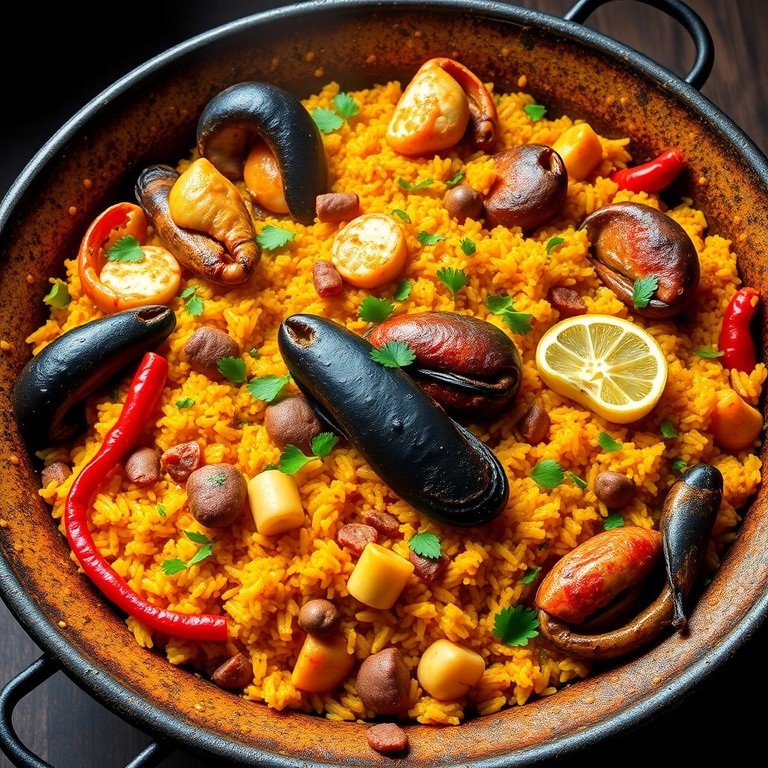 Paella de Pascua Mixta
