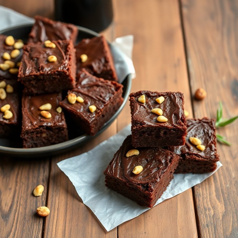 Brownies Sain à l'Huile d'Olive