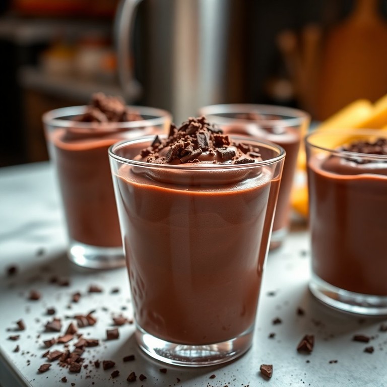 Delícia de Chocolate Cremosa