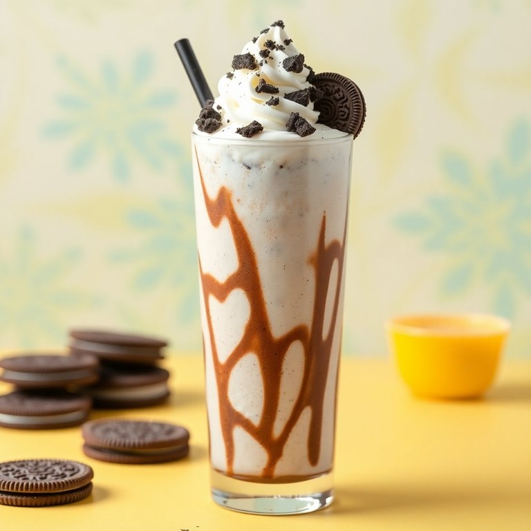 Creamy Oreo Delight Shake