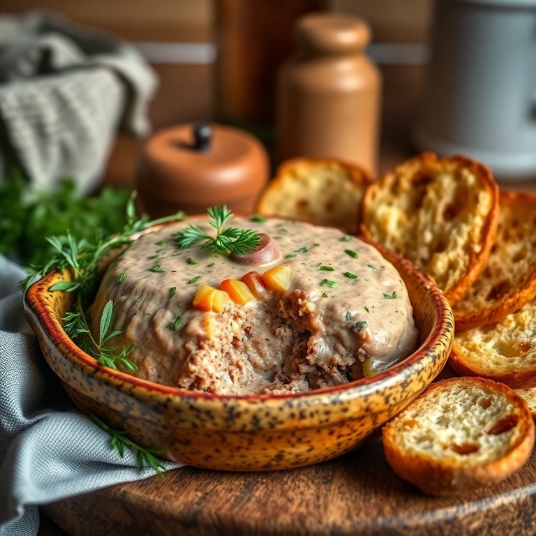 Нежный говяжий паштет с овощами (2)