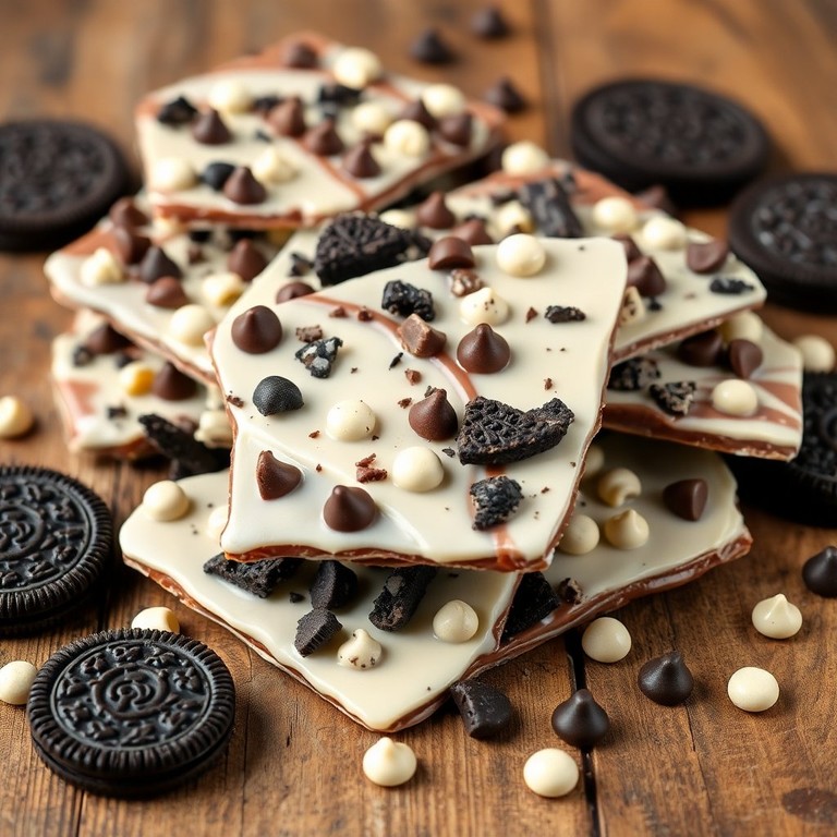 Oreo Chocolate Bark Delight