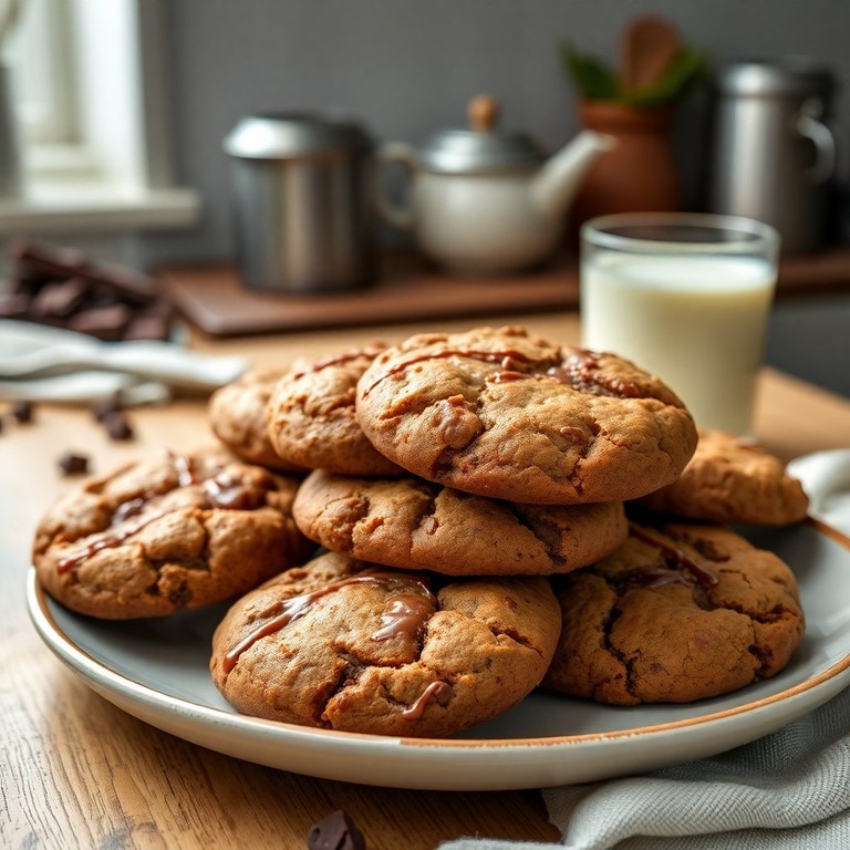 Biscuits Croustillants au Chocolat Milka