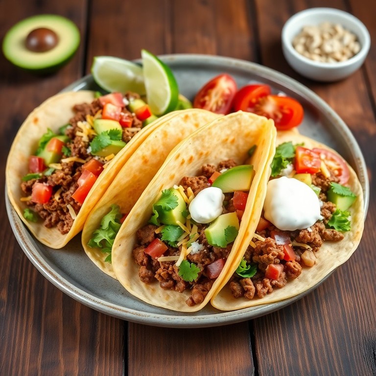 Savory Mince Meat Tacos