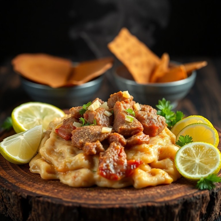 Esfiha Fechada de Carne Moída com Toque de Limão