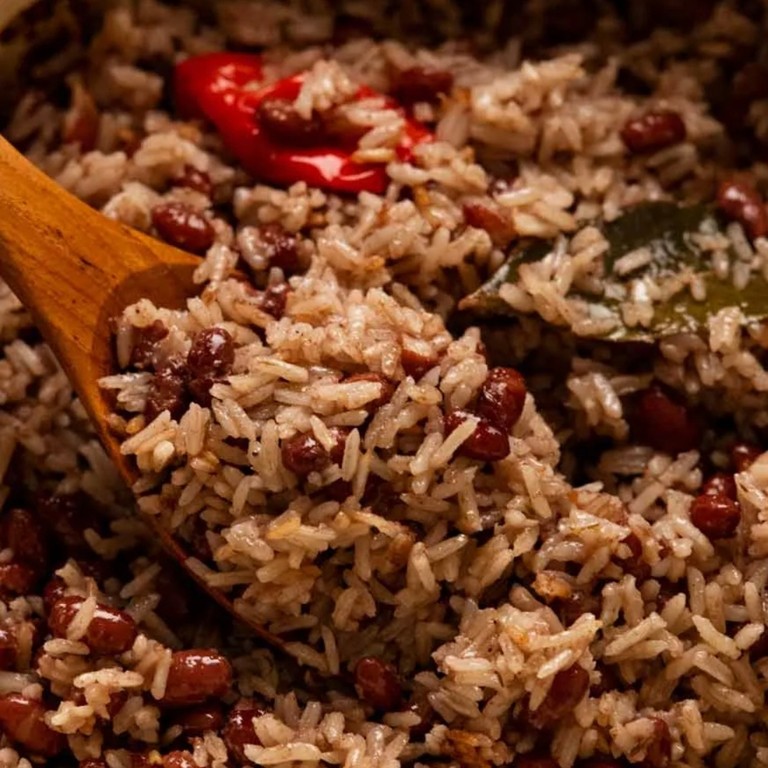 Panamanian coconut Rice Recipe