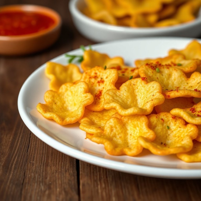 Crispy Cheese Crisps
