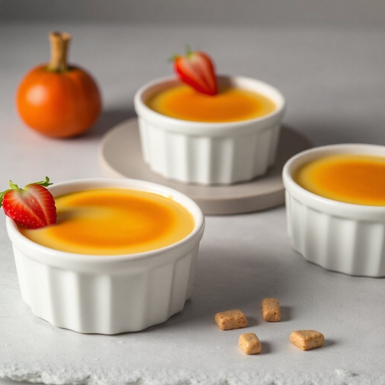 Flan au Roquefort Crémeux au Thermomix