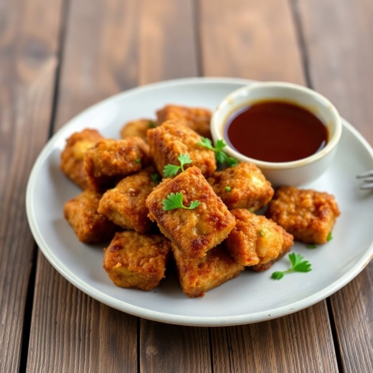 Crispy Pan-Fried Steak Haché Bites