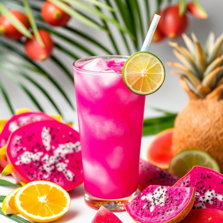 Isotónica Tropical de Pitahaya