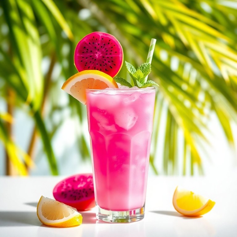 Isotónica Tropical de Pitahaya