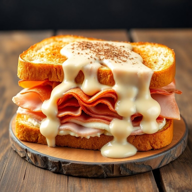 Savory Breakfast Sandwich Delight