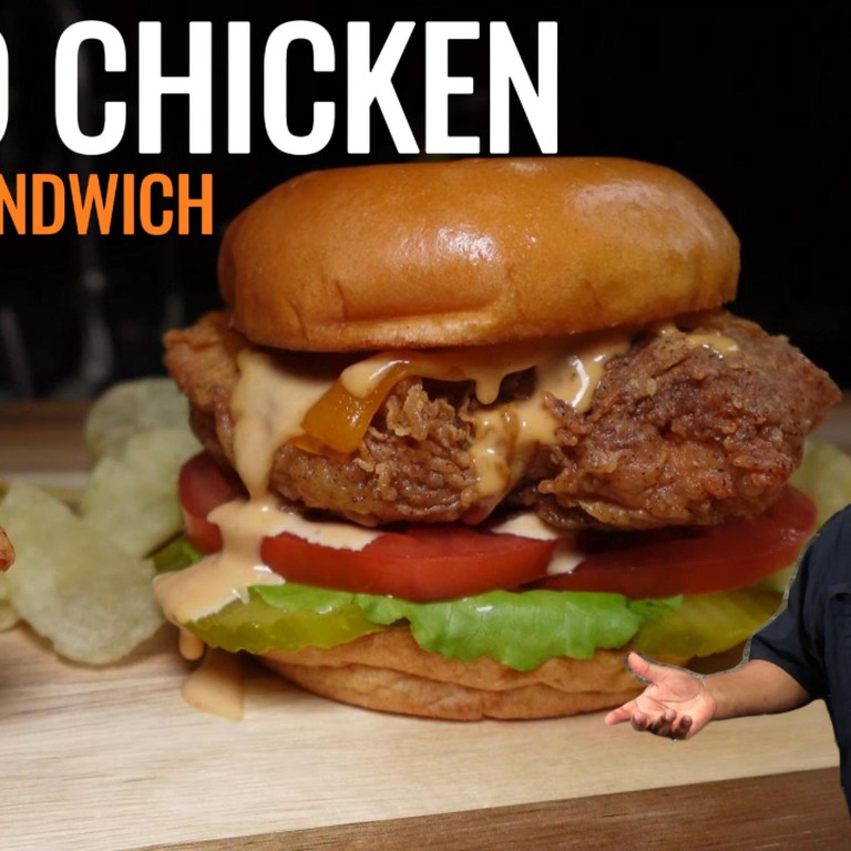 GD's Fried Chicken Sandwich