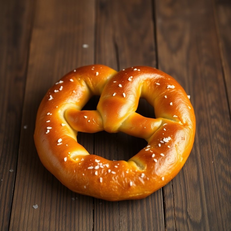 Bretzels Salés au Four