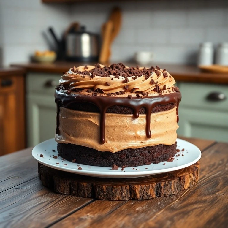 Classic Chocolate Layer Cake with Buttercream Frosting - Mr. Cook