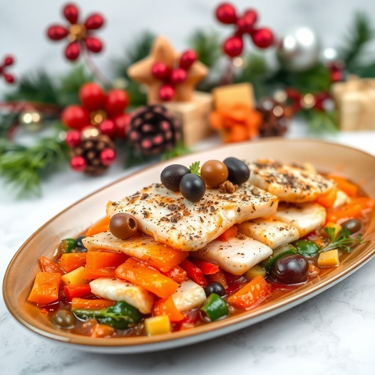 Pescado en Escabeche Navideño