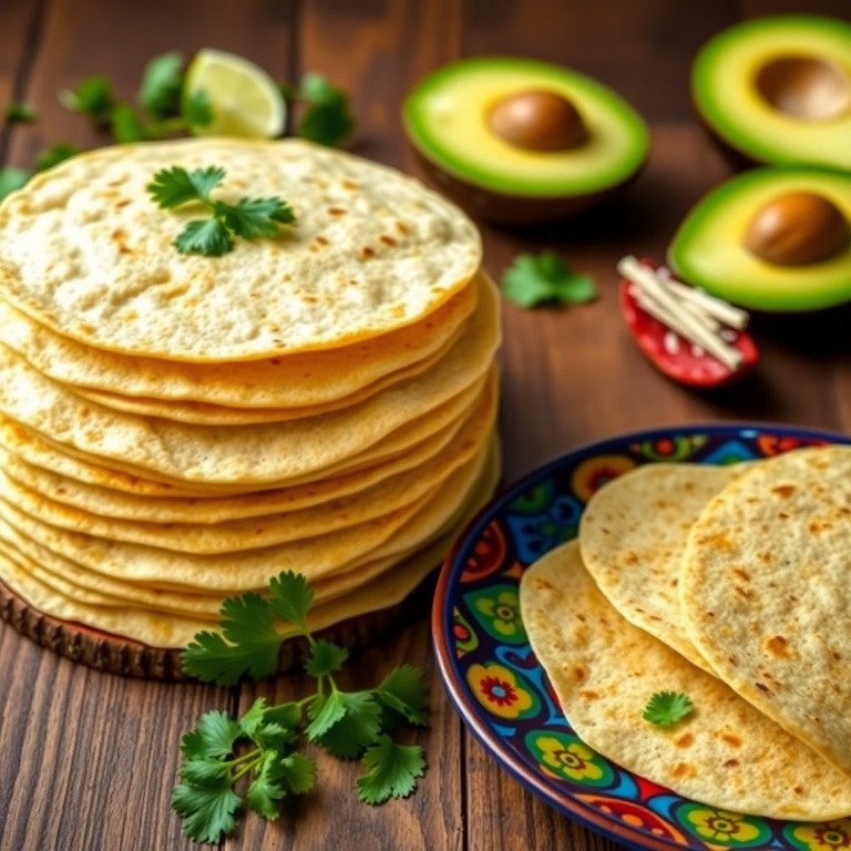 Tortillas de Maíz Caseras