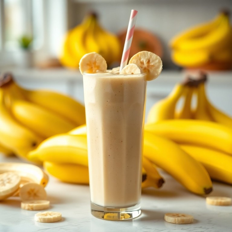 Smoothie Energético de Banana