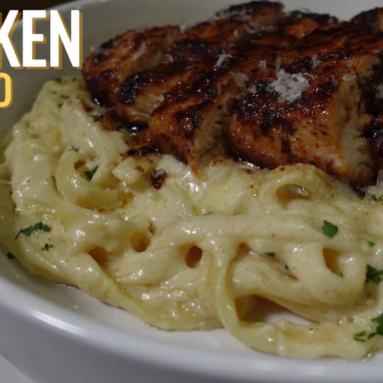 Creamy Chicken Alfredo