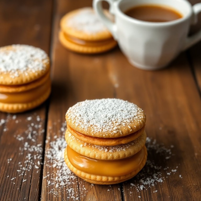 Alfajores de Maicena Tradicionales