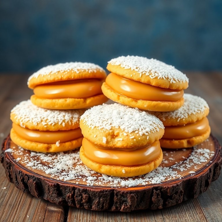 Alfajores de Maicena con Coco
