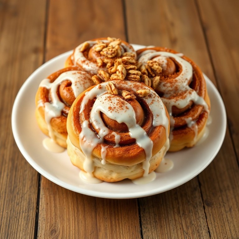 Rollos de Canela Rápidos