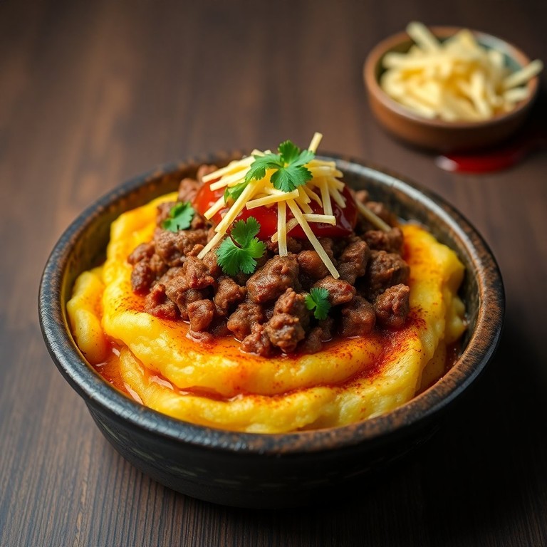 Escondidinho de Carne Moída com Batata