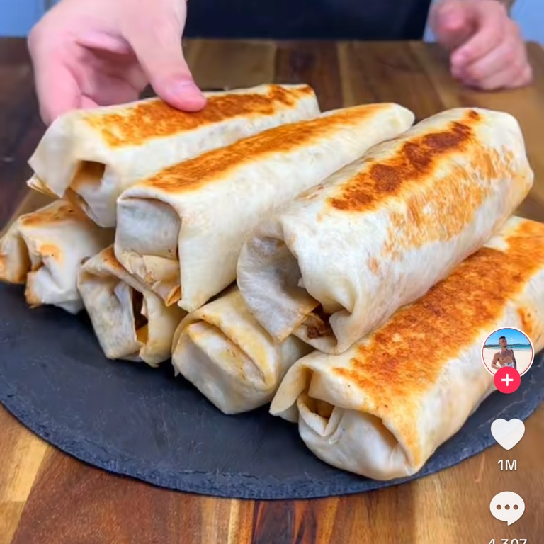 High Protein Loaded Breakfast Burritos