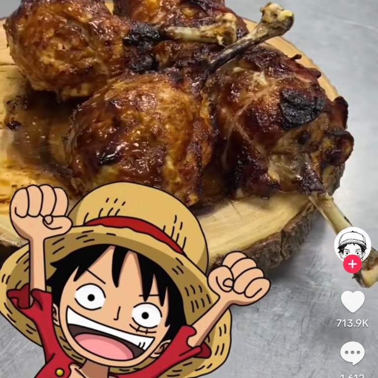 Luffy's meat on the Bone
