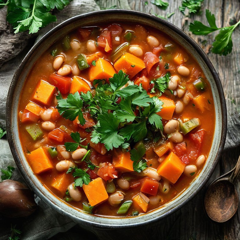 Фасолевый суп