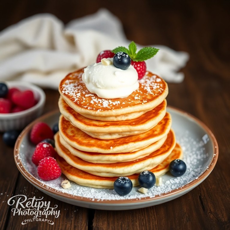 Нежные миндальные блинчики с ароматом ванили