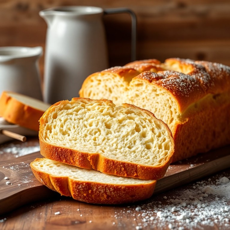 Pão de Margarina com Fermento Químico