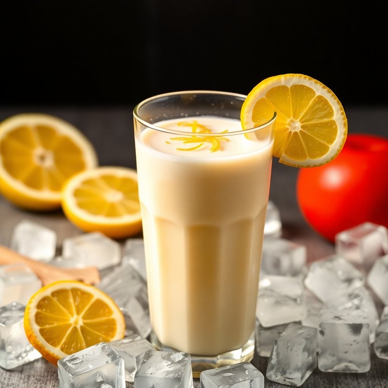 Coquetel Cremoso de Vodka com Leite Condensado