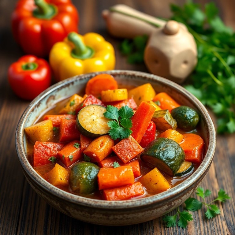 Simfaina de Navidad Vegana: Un Festín de Vegetales y Legumbres