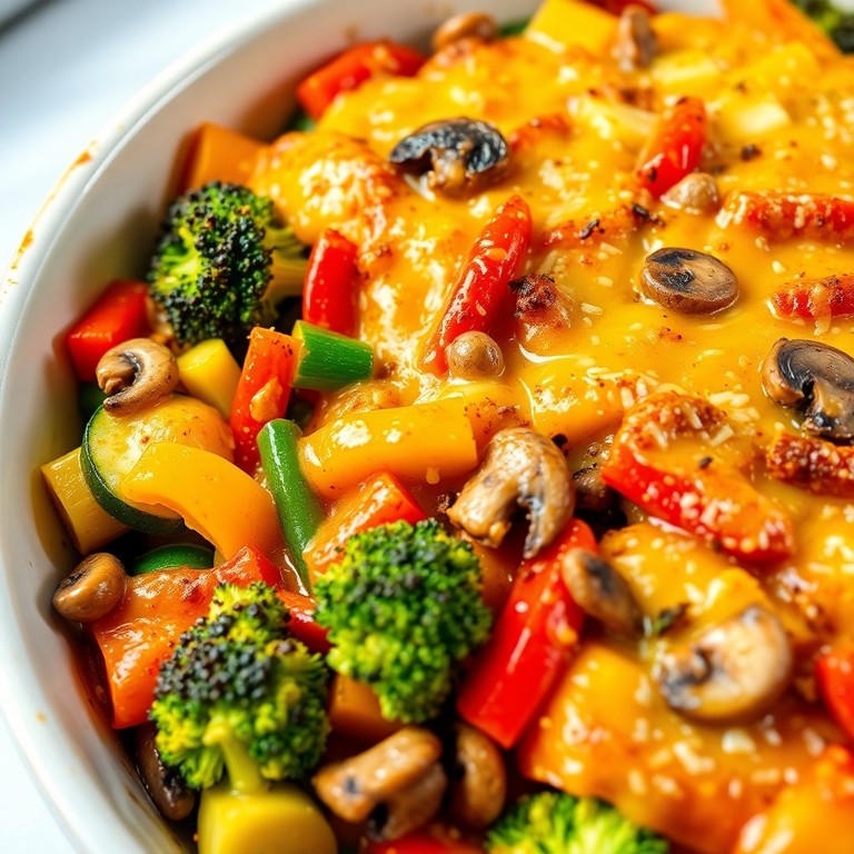 Bunte Gemüsesensation aus dem Ofen