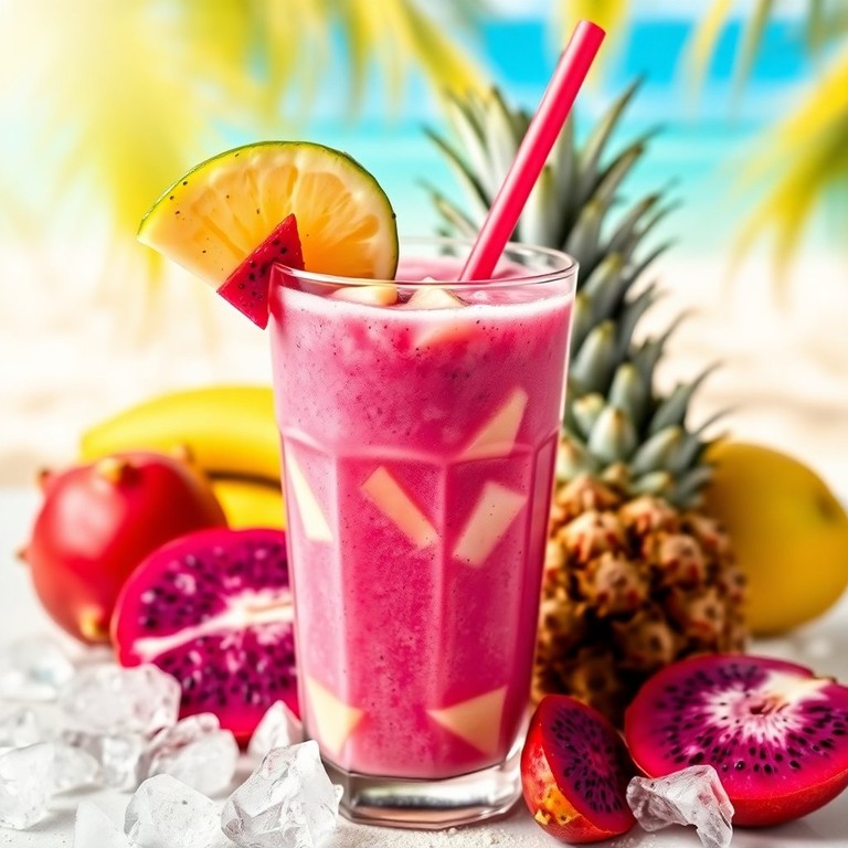 Tropical Dragon Fruit Bliss