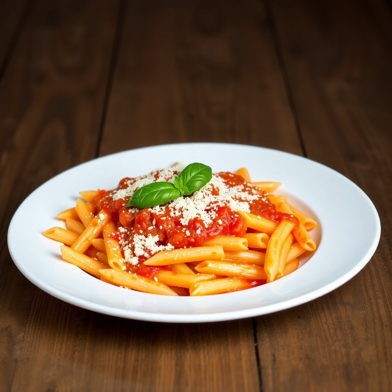 Spicy Arrabbiata Penne