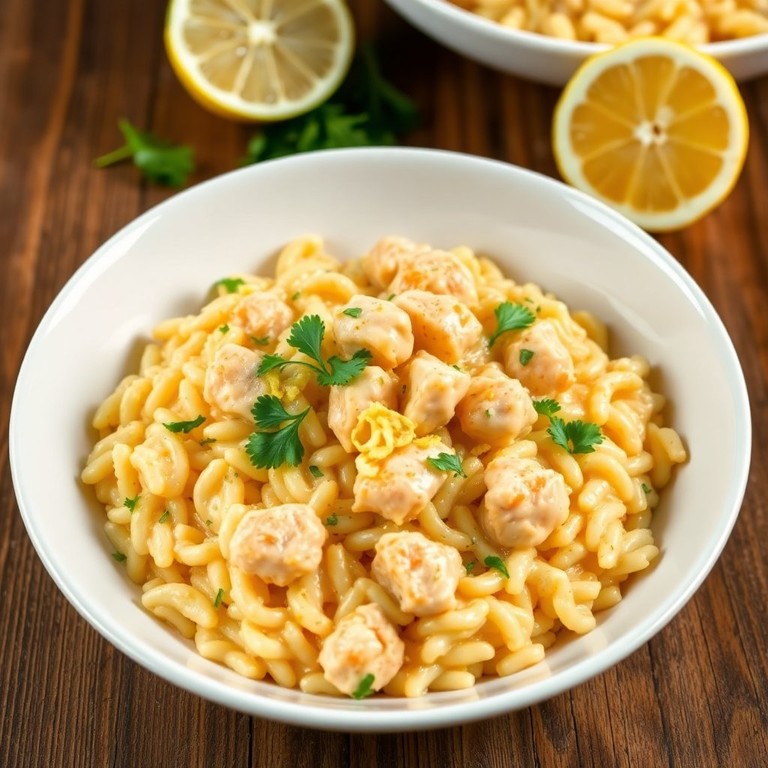 Risoto de Frango com Limão Siciliano