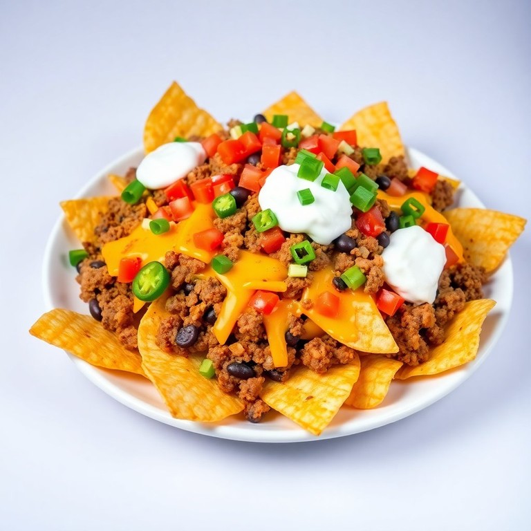 Loaded Nacho Potato Chips
