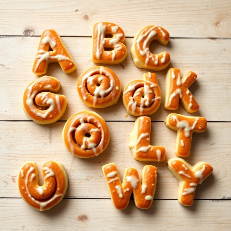 Cinnamon Roll Words