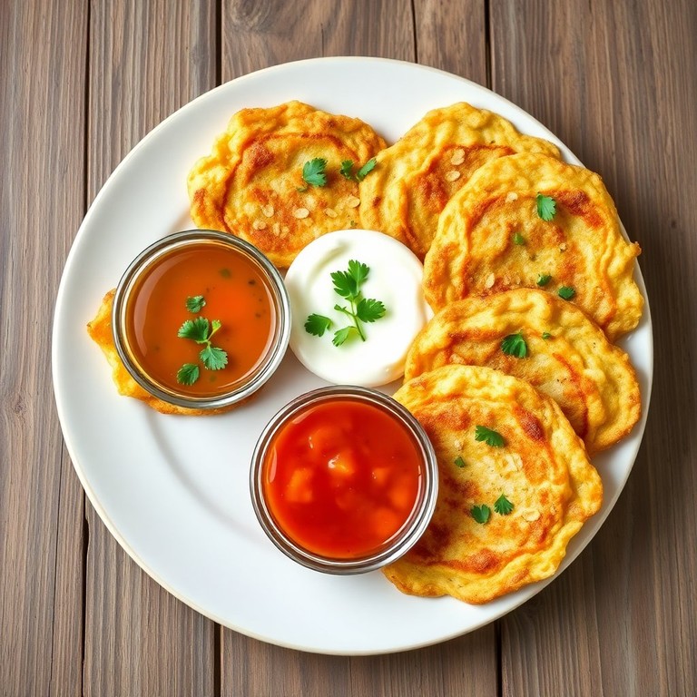 Galettes de Pommes de Terre et Flocons d'Avoine