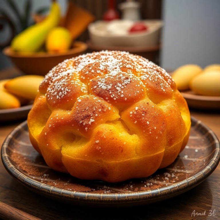 Bolinho de Chuva Tradicional